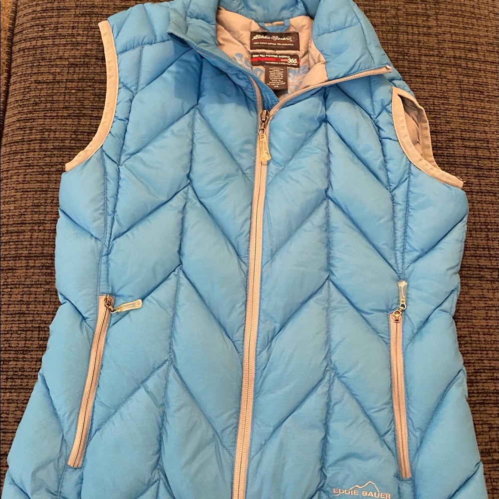 Eddie baurer‎ puffer vest EB800 xsmall